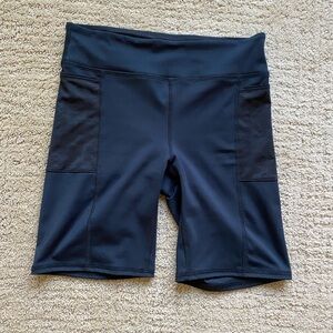 Women's Black Rabbit Athletic Shorts